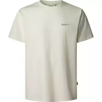 Футболка с коротким рукавом Pepe Jeans Connor Contrast, бежевый