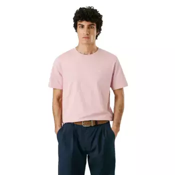Футболка с коротким рукавом Pepe Jeans Contrast Connor, розовый