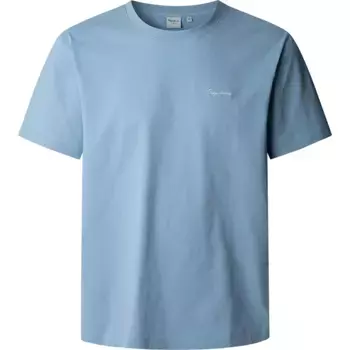 Футболка с коротким рукавом Pepe Jeans Contrast Connor, синий
