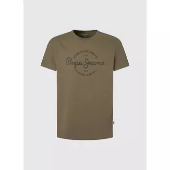 Футболка с коротким рукавом Pepe Jeans Craigton, зеленый