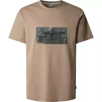 Футболка с коротким рукавом Pepe Jeans Dalter, бежевый