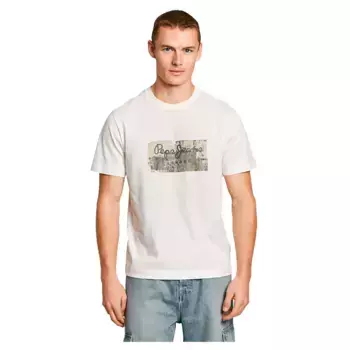 Футболка с коротким рукавом Pepe Jeans Dalter, белый