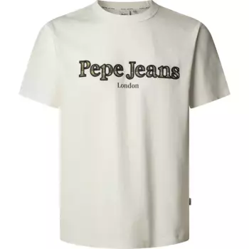 Футболка с коротким рукавом Pepe Jeans Danny Tee, бежевый