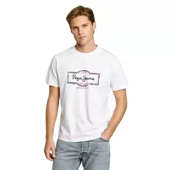 Футболка с коротким рукавом Pepe Jeans Daxton Tee, белый