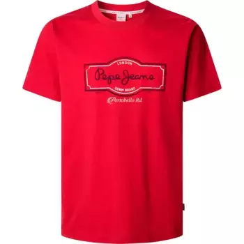 Футболка с коротким рукавом Pepe Jeans Daxton Tee, красный
