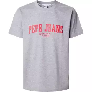 Футболка с коротким рукавом Pepe Jeans Derril Tee, серый