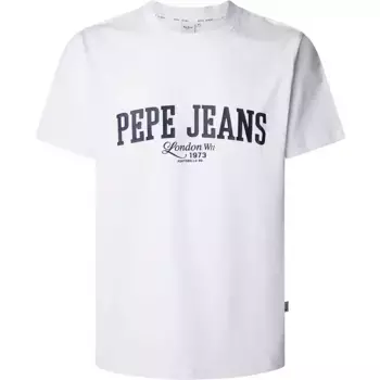 Футболка с коротким рукавом Pepe Jeans Derril Tee, белый
