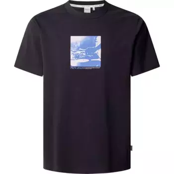 Футболка с коротким рукавом Pepe Jeans Donal, черный