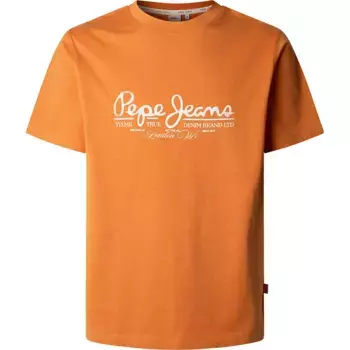 Футболка с коротким рукавом Pepe Jeans Dumas Tee, оранжевый