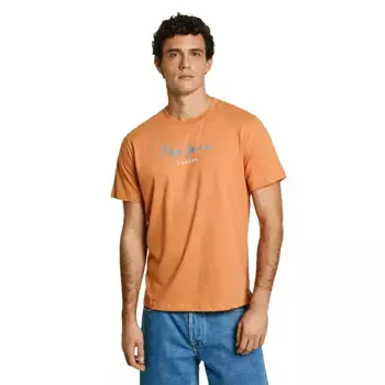 Футболка с коротким рукавом Pepe Jeans Eggo, оранжевый