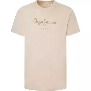 Футболка с коротким рукавом Pepe Jeans Eggo N, бежевый