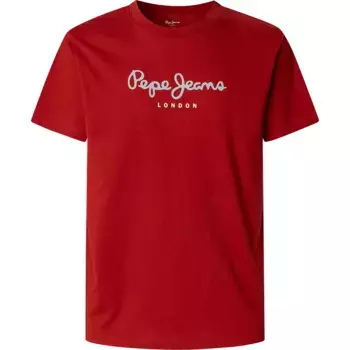 Футболка с коротким рукавом Pepe Jeans Eggo N, красный