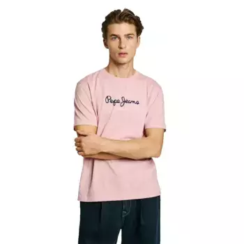 Футболка с коротким рукавом Pepe Jeans Eggo, розовый