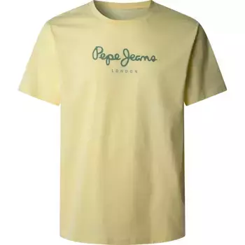 Футболка с коротким рукавом Pepe Jeans Eggo N, желтый