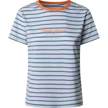 Футболка с коротким рукавом Pepe Jeans Elba, синий