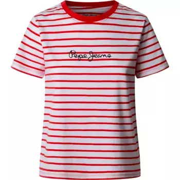 Футболка с коротким рукавом Pepe Jeans Elba, красный