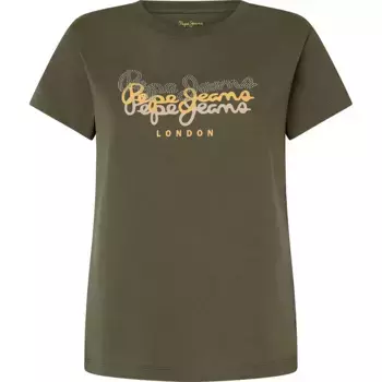 Футболка с коротким рукавом Pepe Jeans Galey, зеленый