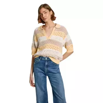 Футболка с коротким рукавом Pepe Jeans Ingrid, бежевый