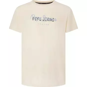 Футболка с коротким рукавом Pepe Jeans Keegan, бежевый