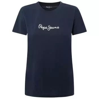 Футболка с коротким рукавом Pepe Jeans Lorette, синий