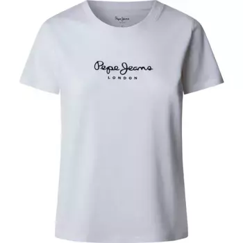 Футболка с коротким рукавом Pepe Jeans Macy, белый