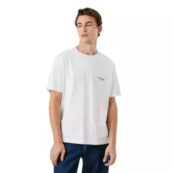 Футболка с коротким рукавом Pepe Jeans Martin, белый