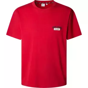 Футболка с коротким рукавом Pepe Jeans Mason, красный