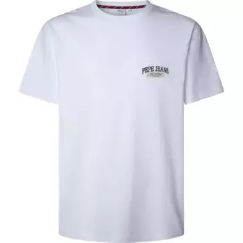 Футболка с коротким рукавом Pepe Jeans Mason, белый