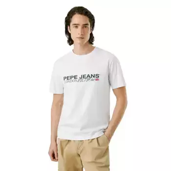 Футболка с коротким рукавом Pepe Jeans Matthew, белый