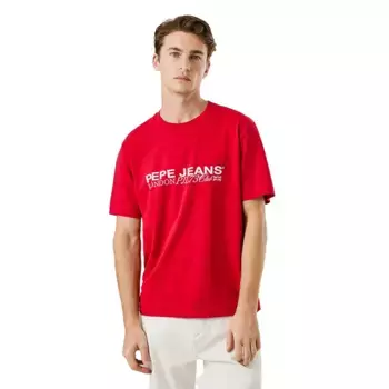 Футболка с коротким рукавом Pepe Jeans Matthew, красный