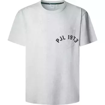 Футболка с коротким рукавом Pepe Jeans Maverick Pocket, серый