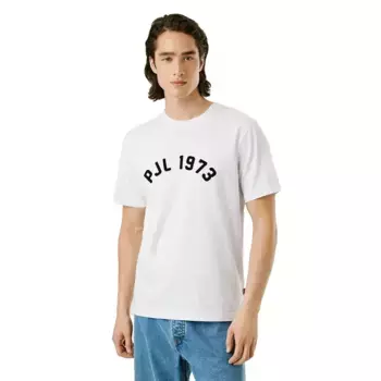 Футболка с коротким рукавом Pepe Jeans Maverick, белый