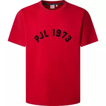 Футболка с коротким рукавом Pepe Jeans Maverick, красный