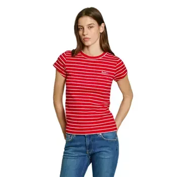 Футболка с коротким рукавом Pepe Jeans Meribel, красный