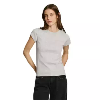 Футболка с коротким рукавом Pepe Jeans Merida, серый