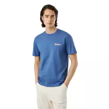 Футболка с коротким рукавом Pepe Jeans Milon, синий