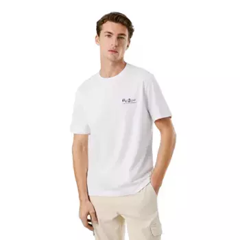 Футболка с коротким рукавом Pepe Jeans Milon, белый