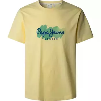 Футболка с коротким рукавом Pepe Jeans Milton, желтый