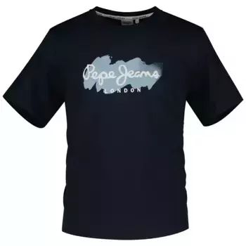 Футболка с коротким рукавом Pepe Jeans Milton, синий
