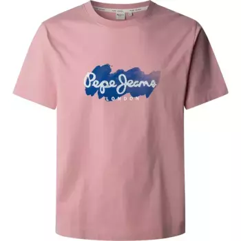 Футболка с коротким рукавом Pepe Jeans Milton, розовый