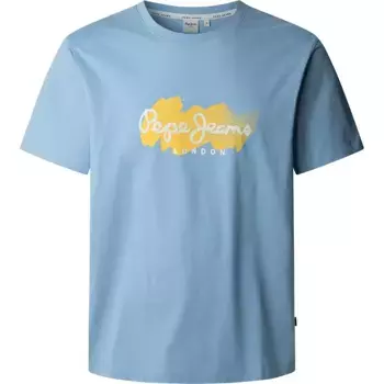 Футболка с коротким рукавом Pepe Jeans Milton, синий