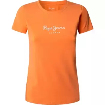 Футболка с коротким рукавом Pepe Jeans New Virginia, оранжевый