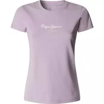 Футболка с коротким рукавом Pepe Jeans New Virginia, фиолетовый