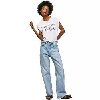 Футболка с коротким рукавом Pepe Jeans Nolly, разноцветный