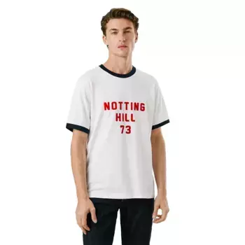 Футболка с коротким рукавом Pepe Jeans Notting Hill, белый