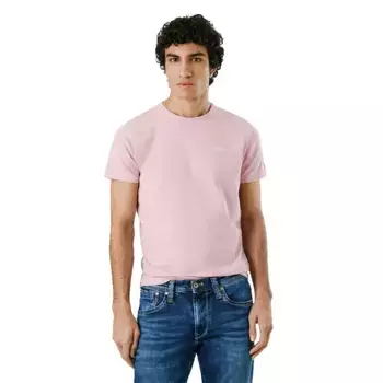 Футболка с коротким рукавом Pepe Jeans Original Basic 3N, розовый