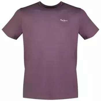 Футболка с коротким рукавом Pepe Jeans Original Basic 3N, фиолетовый