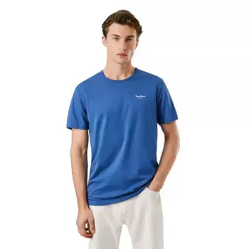 Футболка с коротким рукавом Pepe Jeans Original Basic 3N, синий