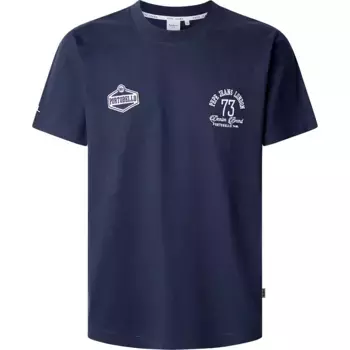 Футболка с коротким рукавом Pepe Jeans Parry Tee, синий
