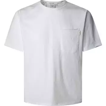 Футболка с коротким рукавом Pepe Jeans Patrick, белый